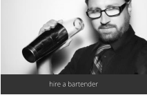 bartender hire Clonakilty