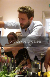 birthday party cocktail classes