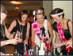 hen party cocktail classes Carlingford