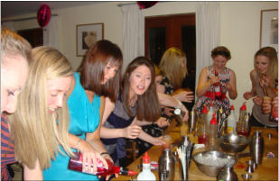 cocktail making class Carlingford