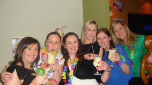 hen party cocktail classes Carrick on Shannon