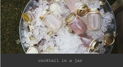 cocktail in a jar