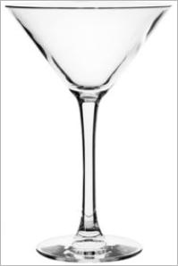 hire martini glasses Dublin